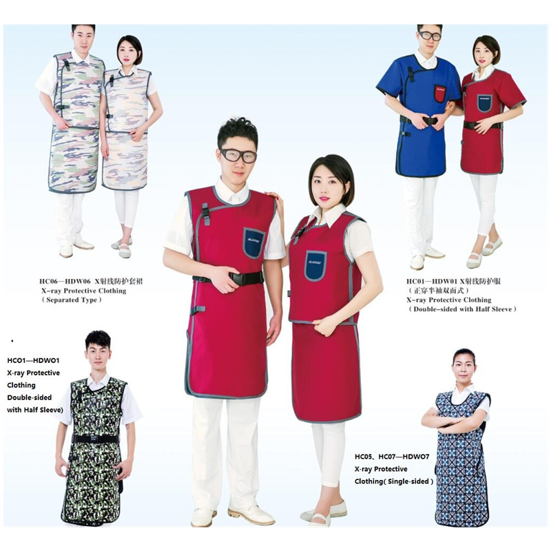 HC series Super Soft Micro Lead Lead-free X - ray Protective Apron