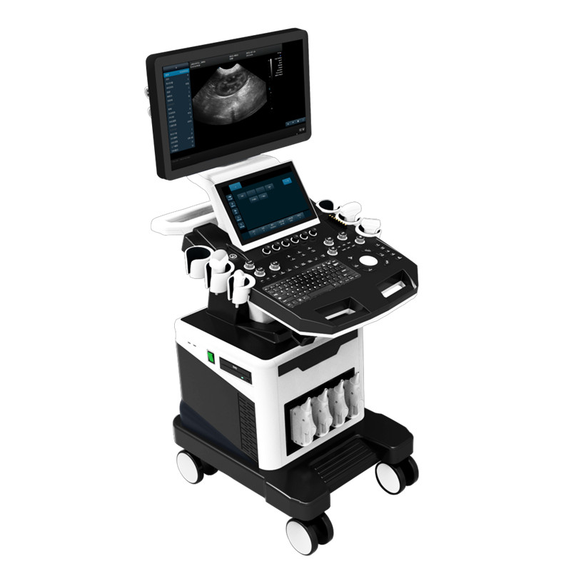 VC-9 Trolley Veterinary Color Doppler Ultrasound Scanner