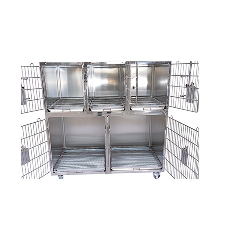 VCA-05 Stainless Steel Pet Hospital Cage