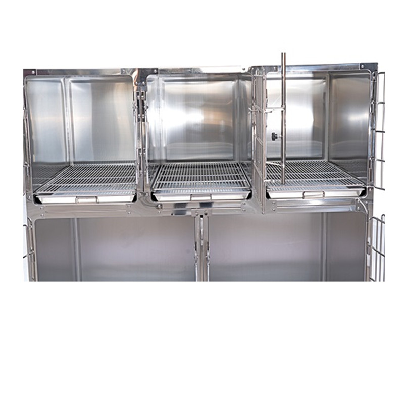 VCA-05 Stainless Steel Pet Hospital Cage