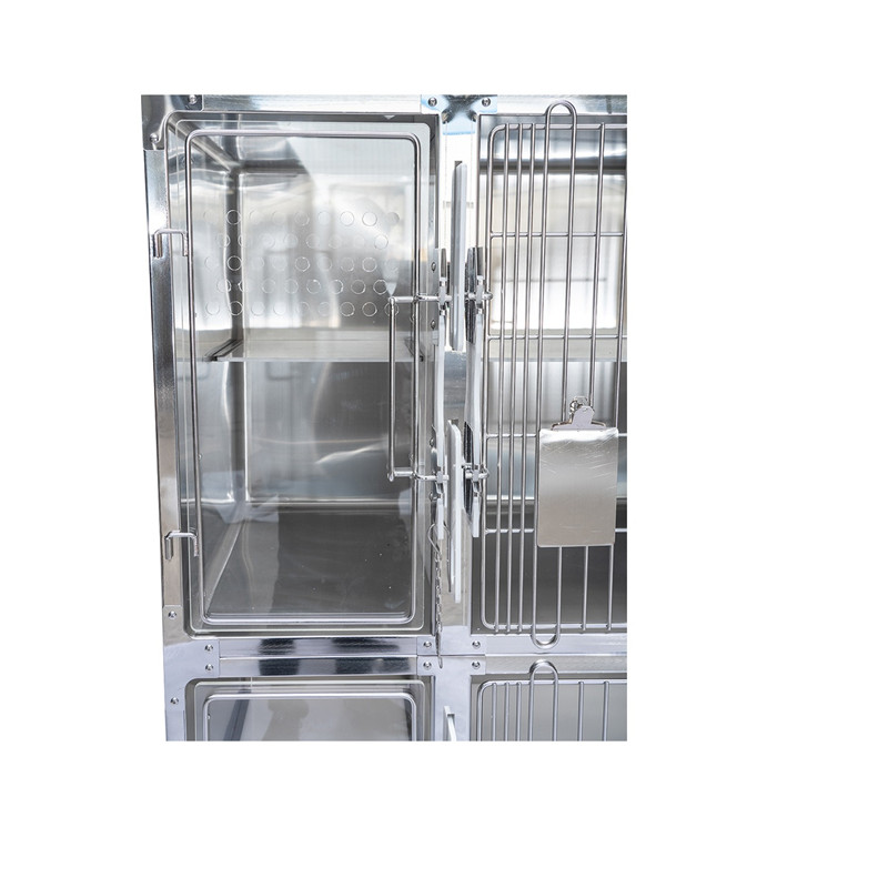 VCA-06 Stainless Steel Luxury Cat Cage