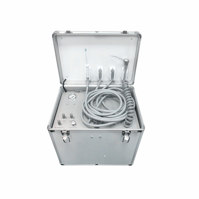 VET-402A Portable Dental Unit (Aluminum Box)-Portable Dental Unit (Aluminum Box)